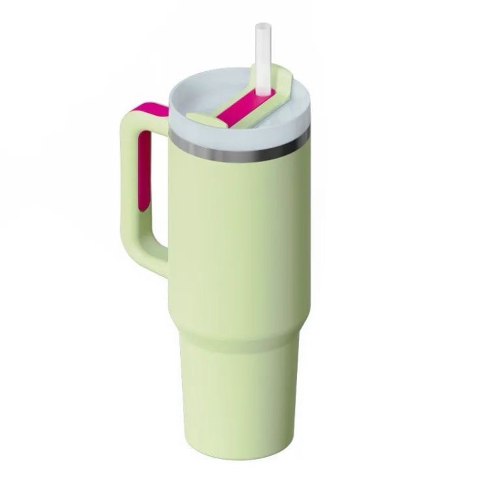 40oz Tumbler with handle Stainless Steel